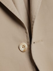 Charles Tyrwhitt Natural Cotton Stretch Jackets - Image 4 of 4