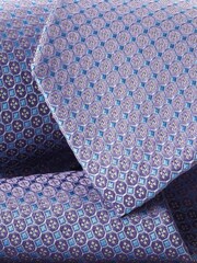 Charles Tyrwhitt Purple Stain Resistant Pattern Tie - Image 2 of 2