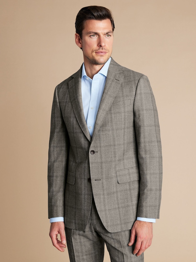 Charles Tyrwhitt Natural Ultimate POW SF Jacket - Image 1 of 6