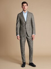 Charles Tyrwhitt Natural Ultimate POW SF Jacket - Image 3 of 6
