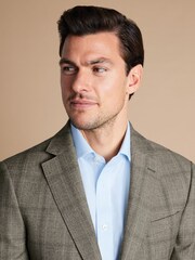 Charles Tyrwhitt Natural Ultimate POW SF Jacket - Image 5 of 6