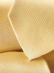 Charles Tyrwhitt Yellow Silk Stain Resistant Tie - Image 2 of 2