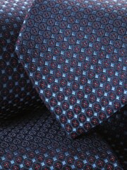Charles Tyrwhitt Blue Stain Resistant Pattern Tie - Image 2 of 2