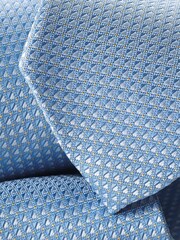 Charles Tyrwhitt Blue Stain Resistant Pattern Tie - Image 2 of 2