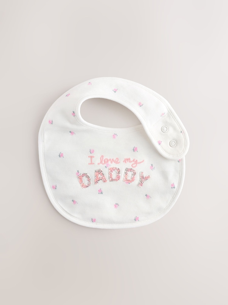 Maman papa - Baby Family Bibs 2 Pack - Image 2 de 3