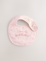 Maman papa - Baby Family Bibs 2 Pack - Image 3 de 3