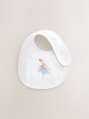 Pink Mouse Baby Bibs 5 Pack - Image 4 of 8