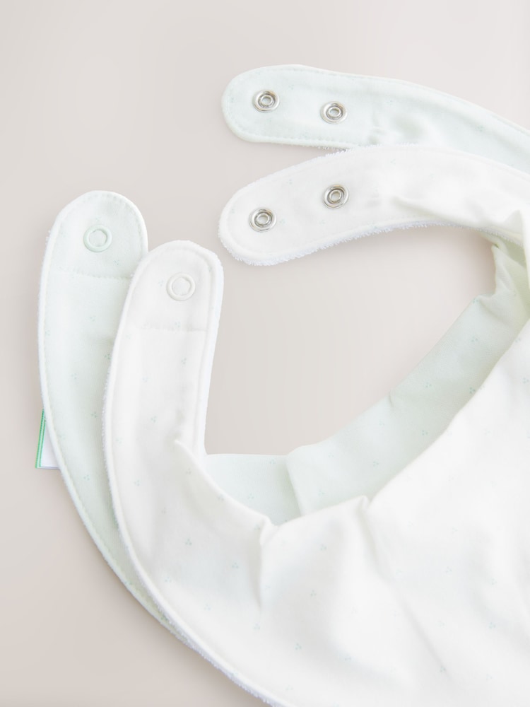 Vert sauge Vert Sister - Baby Family Bibs 2 Pack - Image 4 of 5
