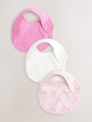Rose - Bébé BIBS 3 Pack - Image 1 de 6