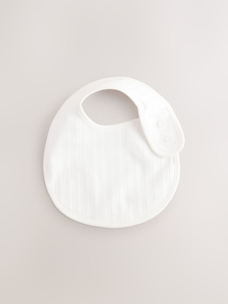 Roze - Verpakking met 3 babyslabbetjes - Image 4 of 6