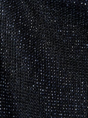 Reiss Keeva Cowl-Neck Beaded Mini Dress - Image 5 of 5