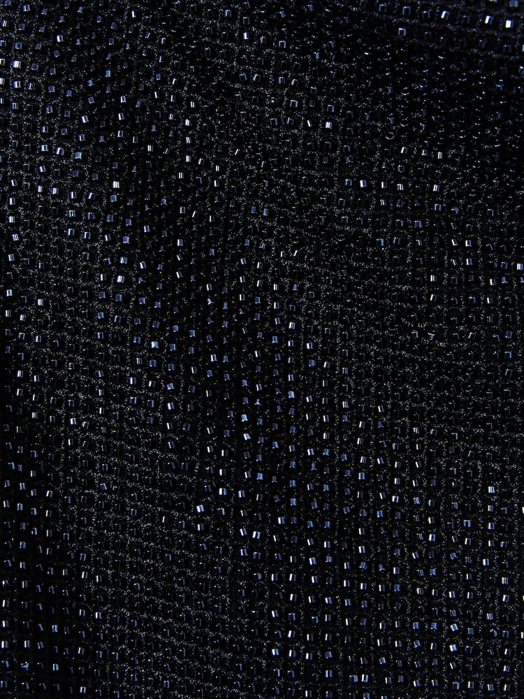 Reiss Keeva Cowl-Neck Beaded Mini Dress - Image 5 of 5