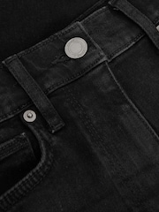 Reiss Black Ameria Palazzo Jeans - Image 6 of 6