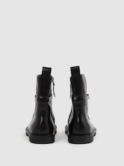 Botines de piel con correas de cadena Safia de Reiss - Imagen 4 de 5