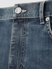 Выбеленный индиго-серый Cast - Reiss Bleaker Skinny-Fit Jeans - Изображение 6 из 6