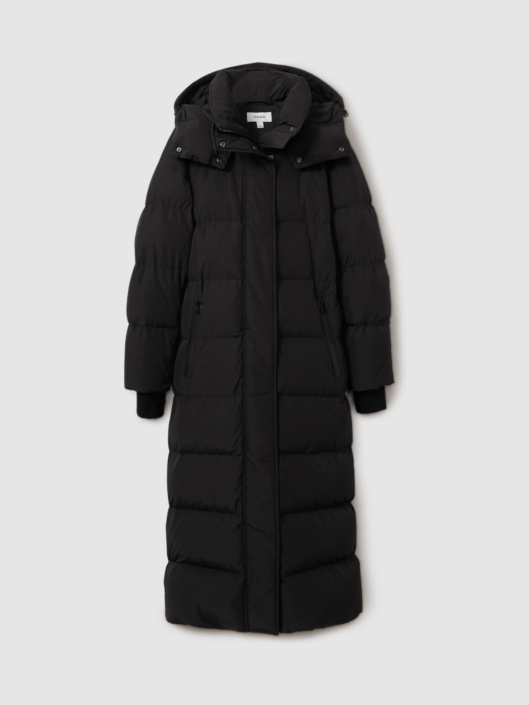 Petite hooded puffer coat new arrivals