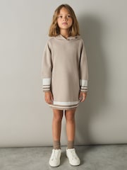 Vestido de sudadera con capucha Leandra de Reiss - Imagen 1 de 4