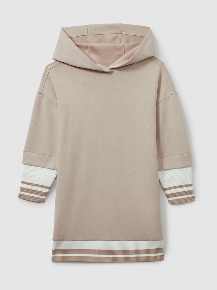 Vestido de sudadera con capucha Leandra de Reiss - Imagen 2 de 4