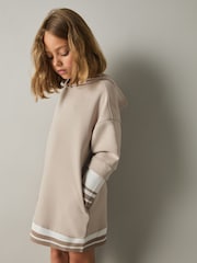 Vestido de sudadera con capucha Leandra de Reiss - Imagen 3 de 4