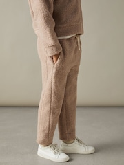 Reiss Mink Zuri 4-9 yrs Fleece Hoodie and Joggers Set - Image 4 of 5