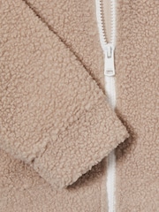 Reiss Mink Zuri 4-9 yrs Fleece Hoodie and Joggers Set - Image 5 of 5