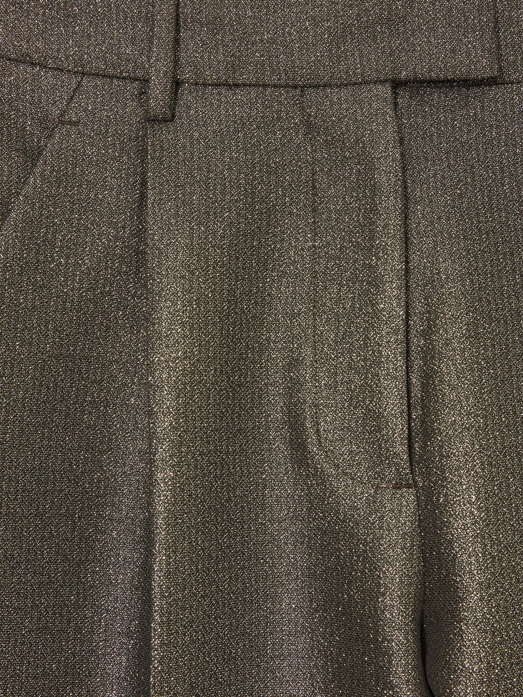 Buy Reiss Dark Gold Sienna Sparkle Tapered Trousers from Buy Reiss Dark Gold Sienna Sparkle Tapered Trousers from