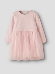 Name It Bow Emroidered Tulle Ballerina Dress - Imagen 1 de 2