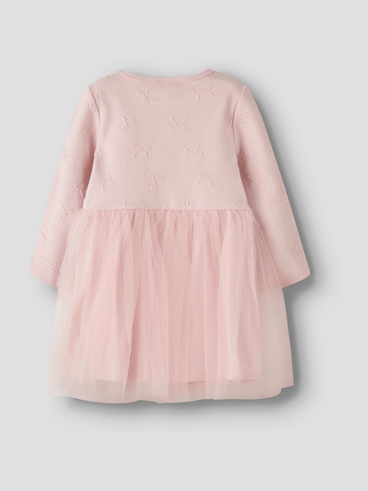 Name It Bow Emroidered Tulle Ballerina Dress - Imagen 2 de 2 Name It Bow Emroidered Tulle Ballerina Dress - Imagen 2 de 2