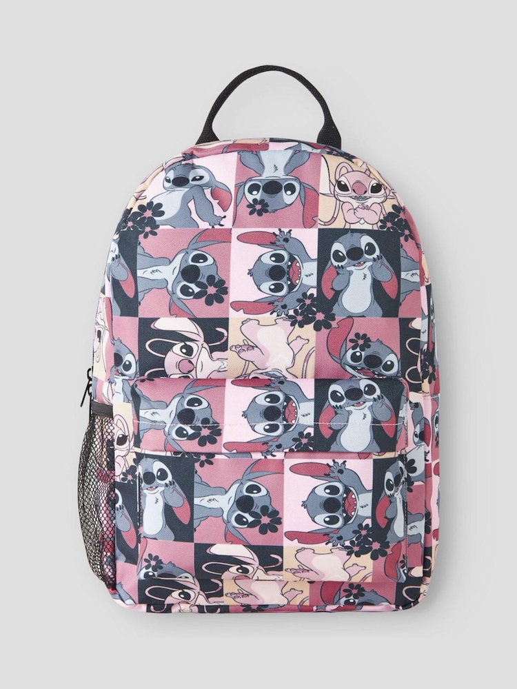 Name It Pink Disney Stitch Backpack - Image 1 of 3 Name It Pink Disney Stitch Backpack - Image 1 of 3