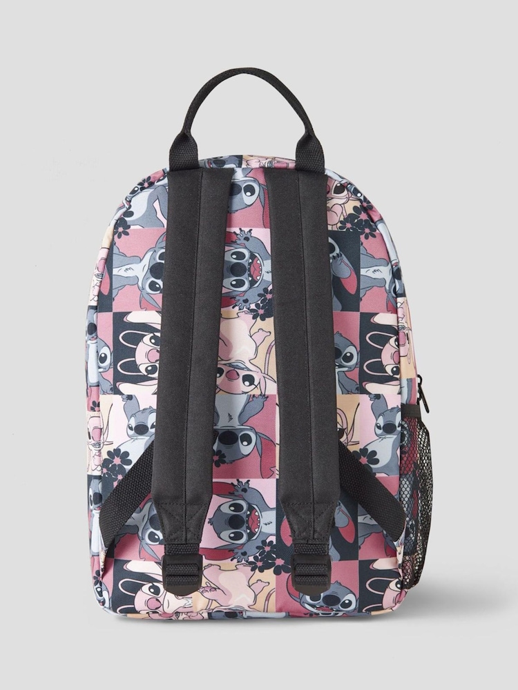 Name It Pink Disney Stitch Backpack - Image 2 of 3 Name It Pink Disney Stitch Backpack - Image 2 of 3