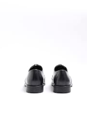 River Island Black Lace up Brogue Derby Shoes - Image 5 of 5