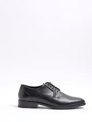 River Island Black Slim Fit Plain Suit Jacket - Image 2 of 6