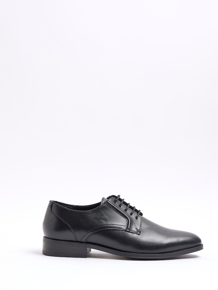 River Island Black Slim Fit Plain Suit Jacket - Image 2 of 6