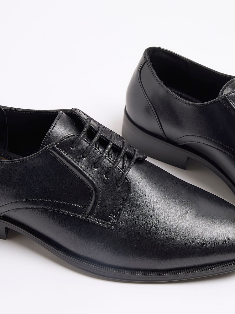 River Island Black Formal Point Derby - Image 6 of 6 River Island Black Formal Point Derby - Image 6 of 6