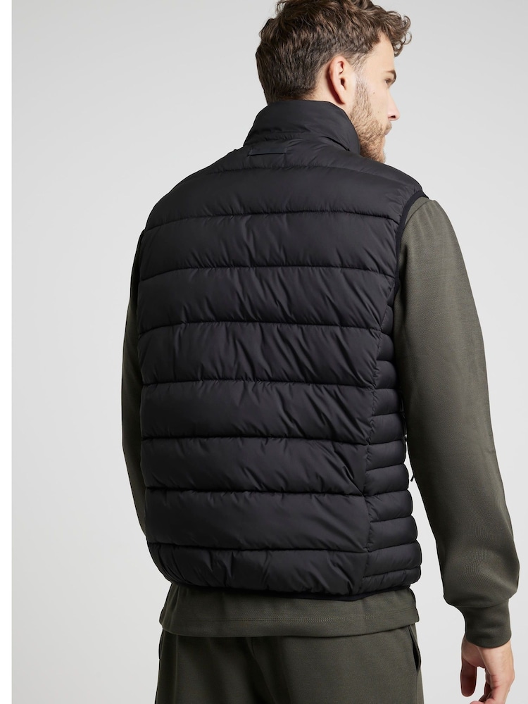 River Island Black Quilted Gilet - Image 2 of 4