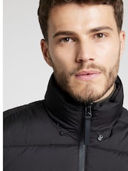 River Island Black Quilted Gilet - Image 3 of 4