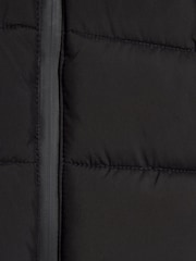River Island Black Quilted Gilet - Image 4 of 4