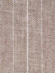 Neutral Cotton Linen Blend Stripe Blazer - Image 7 of 9