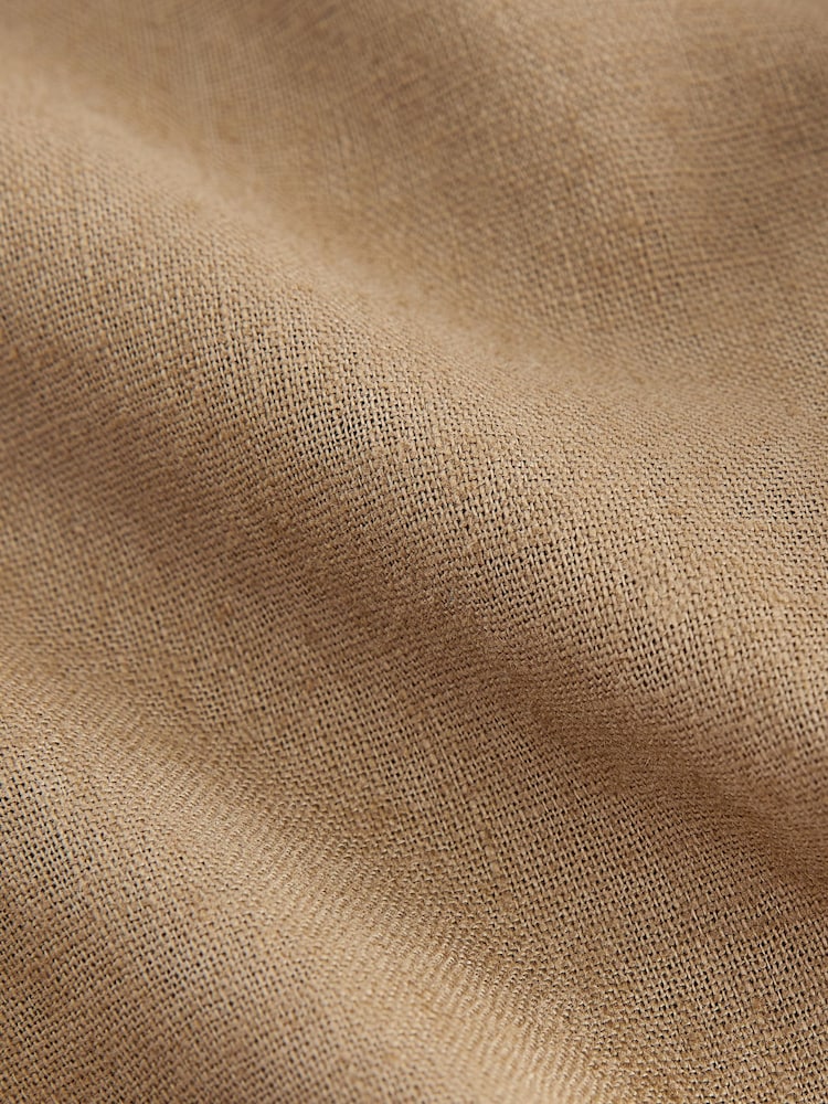 Marrón tostado - Pantalones de mezcla de lino (3meses -7años) - Imagen 8 de 8 Marrón tostado - Pantalones de mezcla de lino (3meses -7años) - Imagen 8 de 8