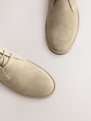 Taupe Suede Desert Boots - Image 5 of 7