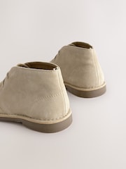 Taupe Suede Desert Boots - Image 6 of 7
