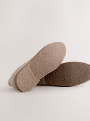 Taupe Suede Desert Boots - Image 7 of 7