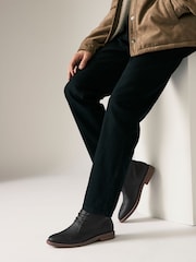 Black Chukka Boots - Image 1 of 6