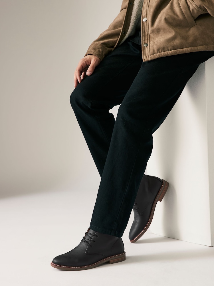 Black Chukka Boots - Image 1 of 6