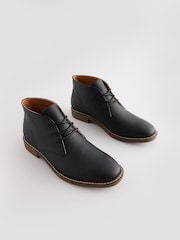 Black Chukka Boots - Image 2 of 6