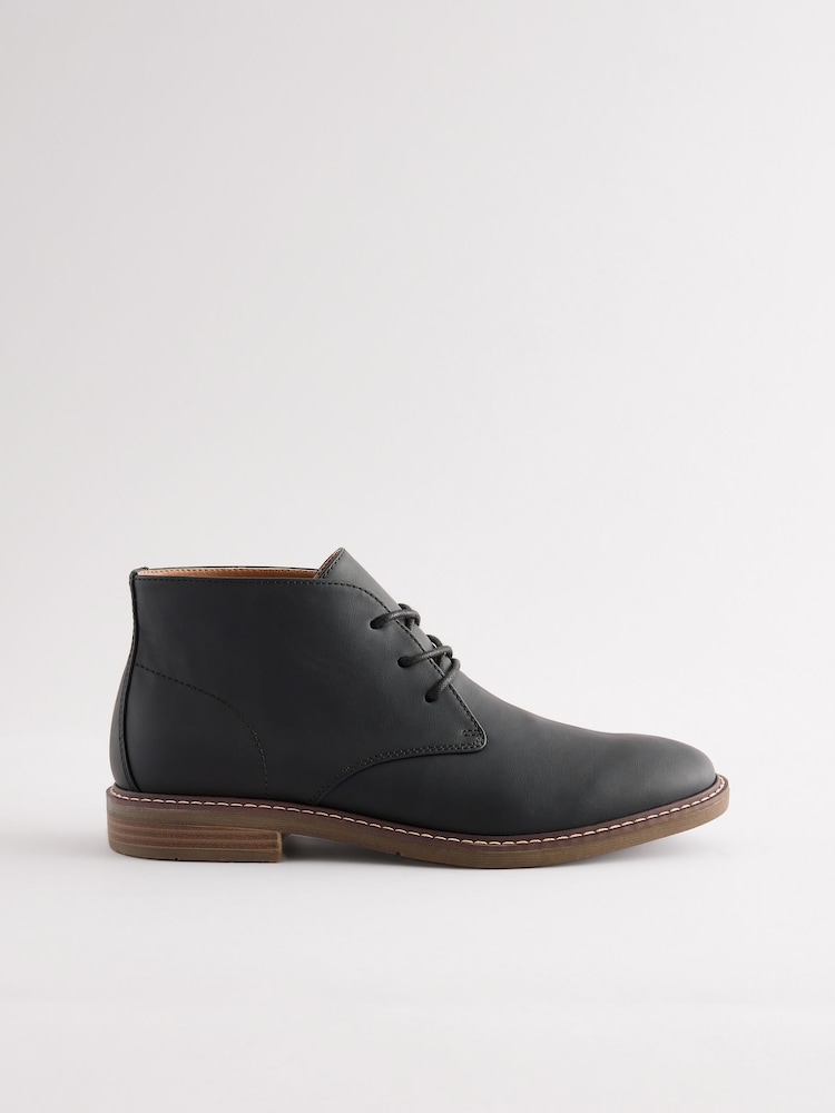 Black Chukka Boots - Image 3 of 6