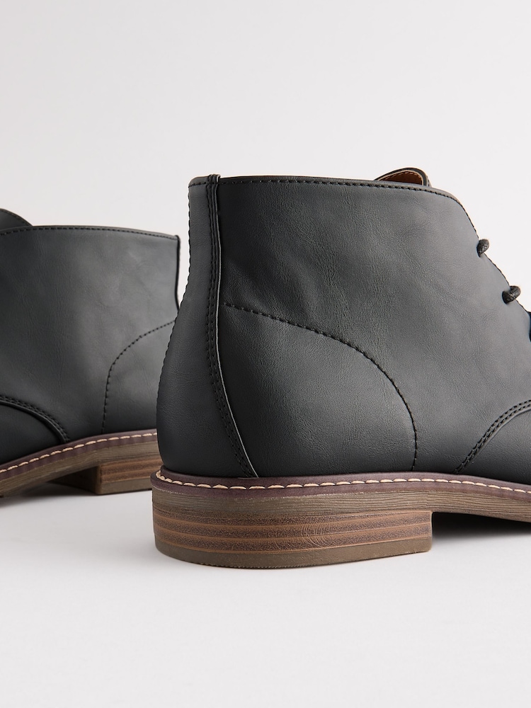 Black Chukka Boots - Image 4 of 6
