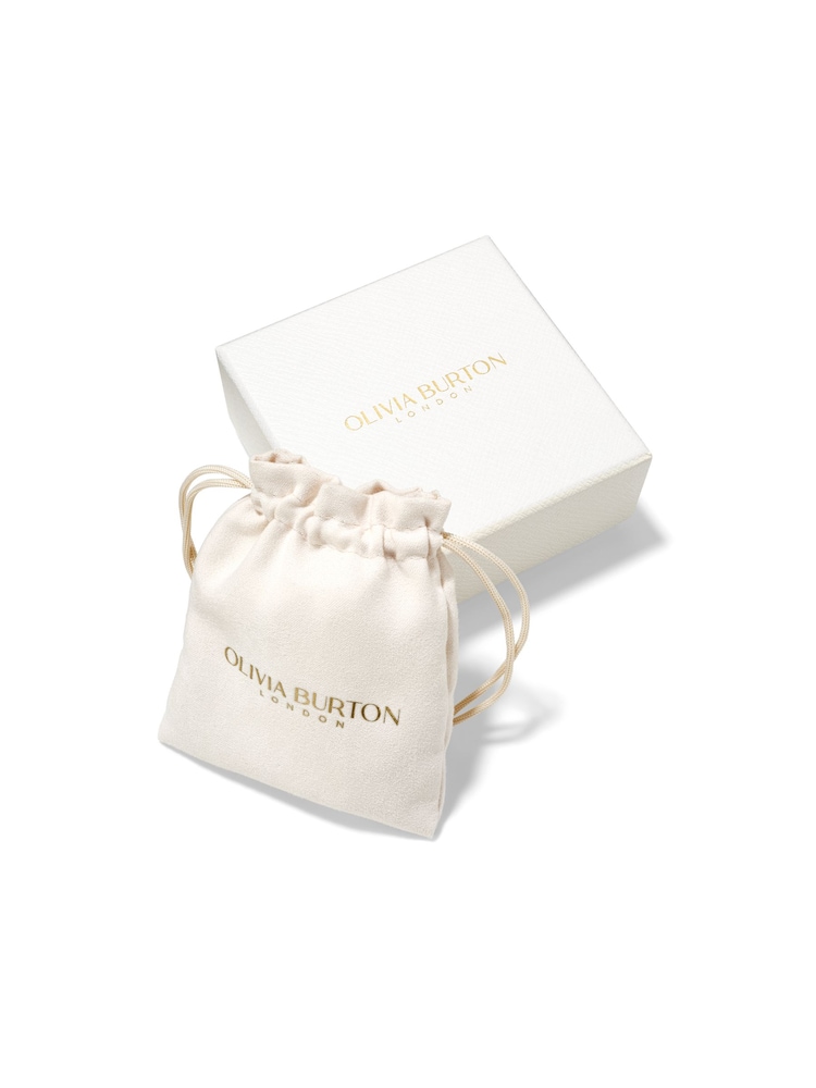 Olivia Burton Gold IP Lock Heart Toggle Necklace - Image 6 of 6 Olivia Burton Gold IP Lock Heart Toggle Necklace - Image 6 of 6