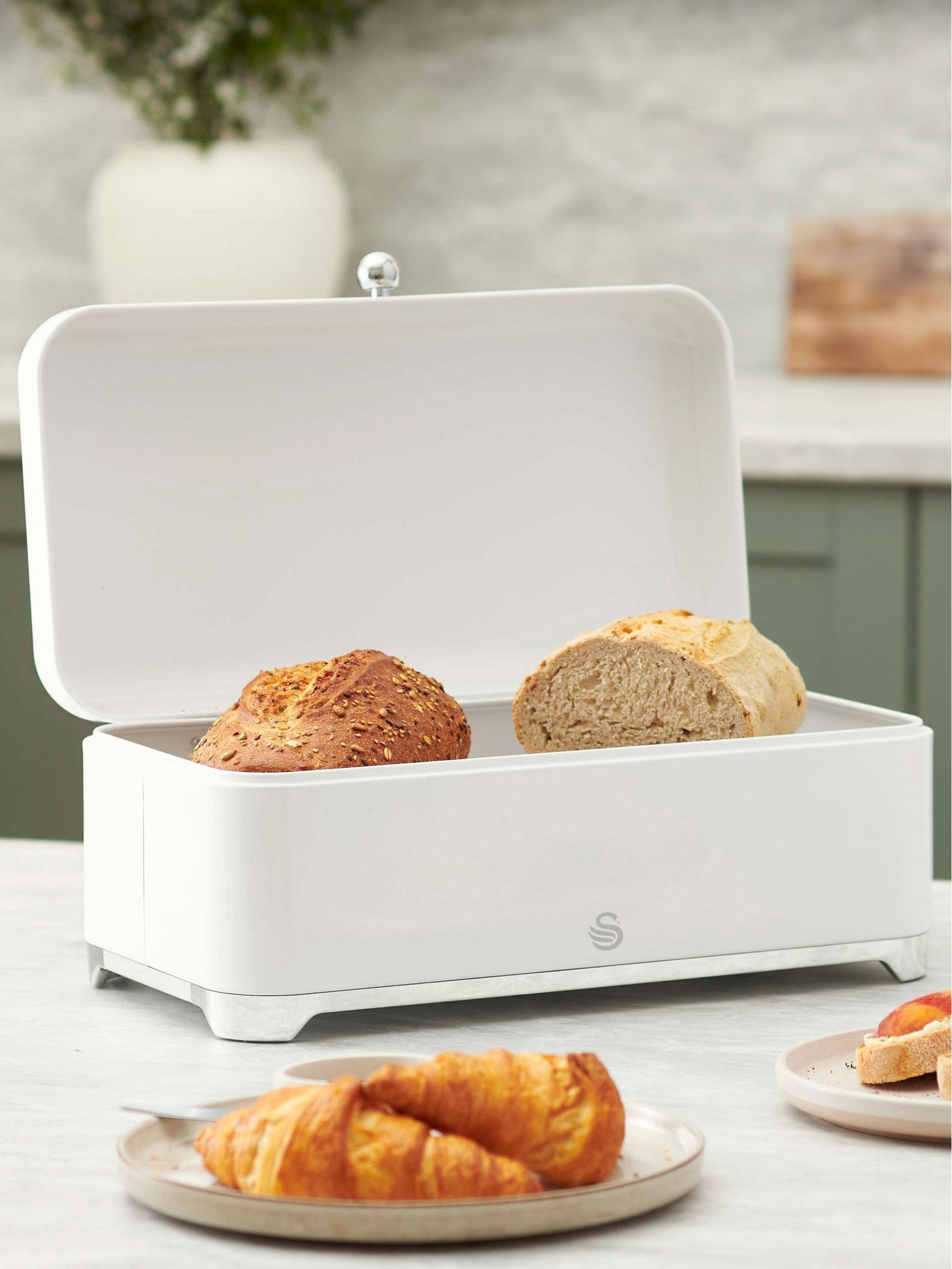 Swan Unisex White Solace Bread B In - Image 6