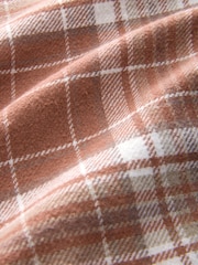 Red Long Sleeve Check Western Shirt - Image 7 of 7